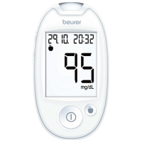 Glucometru Beurer GL44 White 