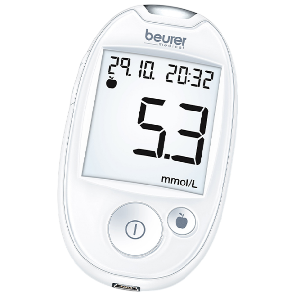 Glucometru Beurer GL44 White  photo 2