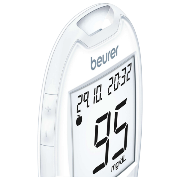 Glucometru Beurer GL44 White  photo 3