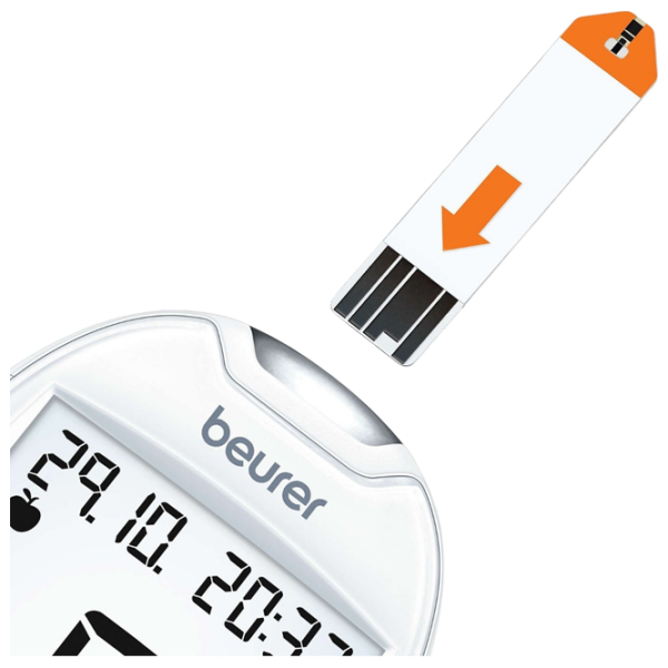Glucometru Beurer GL44 White  photo 4
