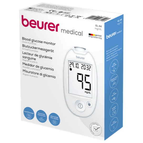 Glucometru Beurer GL44 White  photo 6