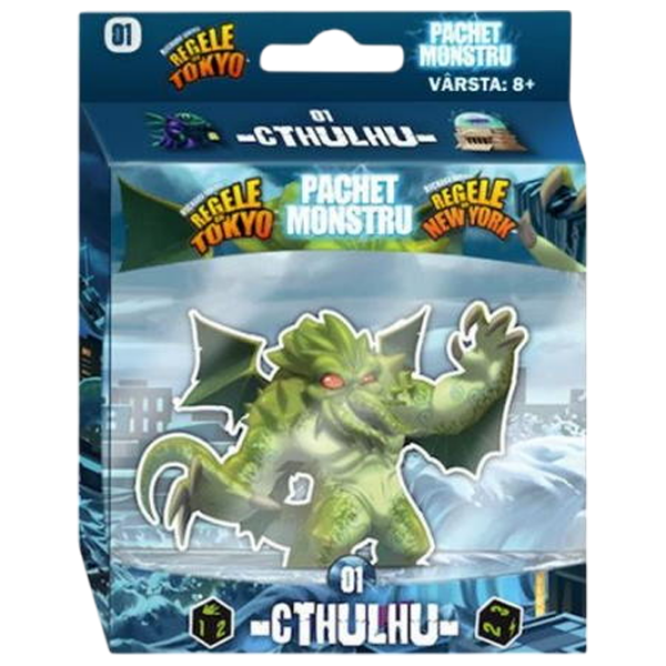 Настольная игра Lex Games King of Tokyo Для вечеринок, 8+ photo 1