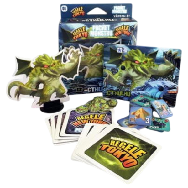 Настольная игра Lex Games King of Tokyo Для вечеринок, 8+ photo 2