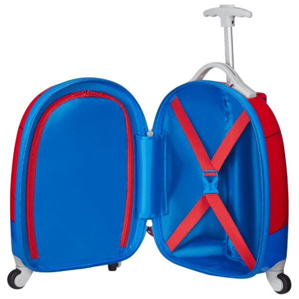 Чемодан Samsonite Disney Ultimate 2.0 Красный Синий 20.5л   photo 6