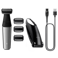 Trimmer facial Philips BG5021/15 Silver 