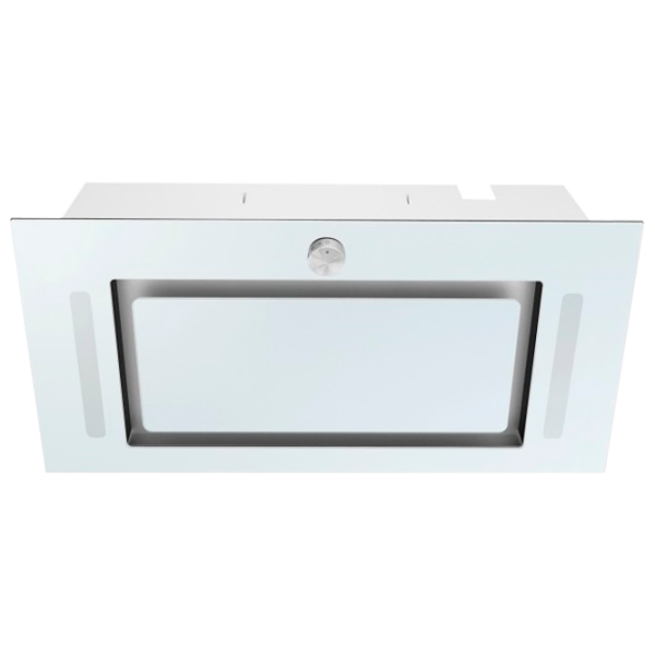 Hotă Backer XIGR 750 52 GL White 52 cm, Recirculare, 750 m³/h photo 1