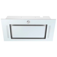 Hotă Backer XIGR 750 52 GL White 52 cm, Recirculare, 750 m³/h
