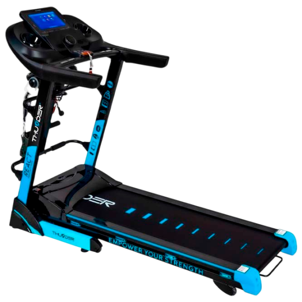 Bandă de alergat Thunder REACT-DS-TFT Black 160 kg, 18 km/h photo 1
