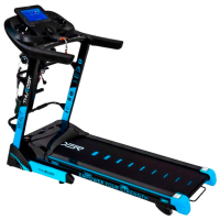 Bandă de alergat Thunder REACT-DS-TFT Black 160 kg, 18 km/h