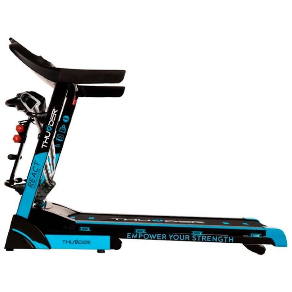 Bandă de alergat Thunder REACT-DS-TFT Black 160 kg, 18 km/h photo 2