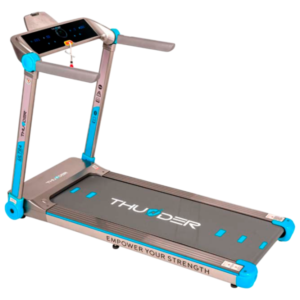 Bandă de alergat Thunder Ultra Silver 160 kg, 16 km/h photo 1