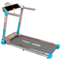 Bandă de alergat Thunder Ultra Silver 160 kg, 16 km/h