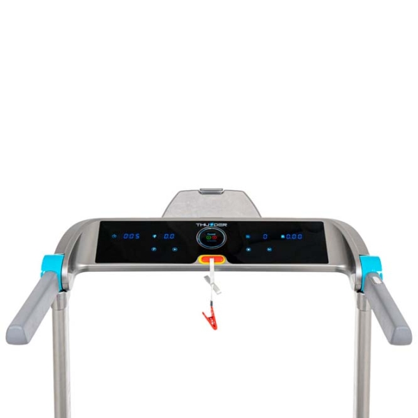 Bandă de alergat Thunder Ultra Silver 160 kg, 16 km/h photo 3