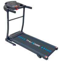 Bandă de alergat Thunder TS-G8000 Black 90 kg, 10 km/h