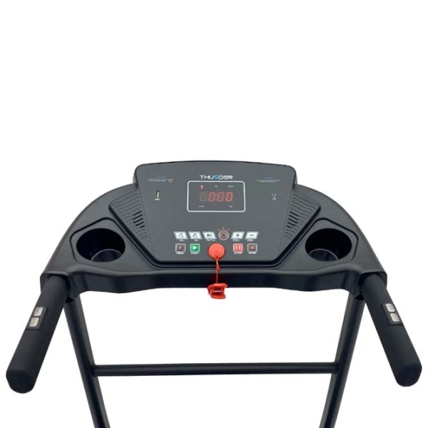 Bandă de alergat Thunder TS-G8000 Black 90 kg, 10 km/h photo 5