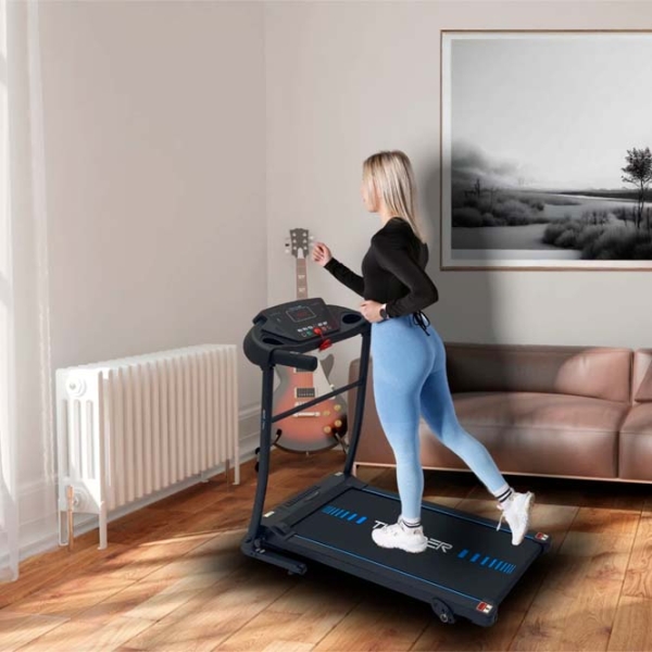 Bandă de alergat Thunder TS-G8000 Black 90 kg, 10 km/h photo 6
