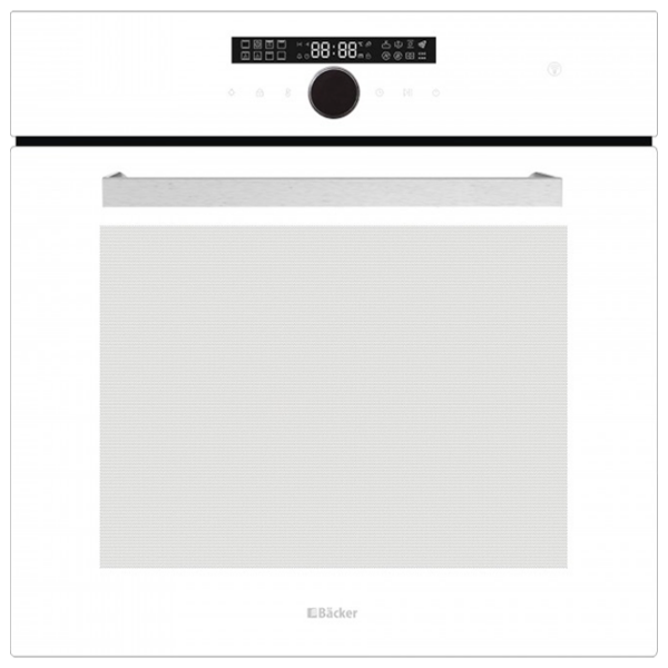 Cuptor încorporabil Backer Riki 16 AirSteam Soft White , 76 l photo 1