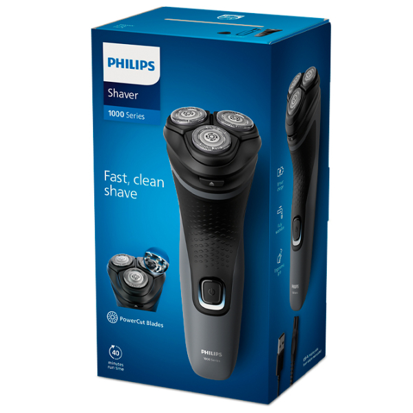 Бритва электрическая Philips S1142/00 Серый  photo 4