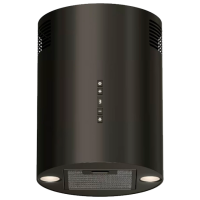 Hotă Backer Nona Mini W4031 Black 31 cm, Recirculare, 500 m³/h