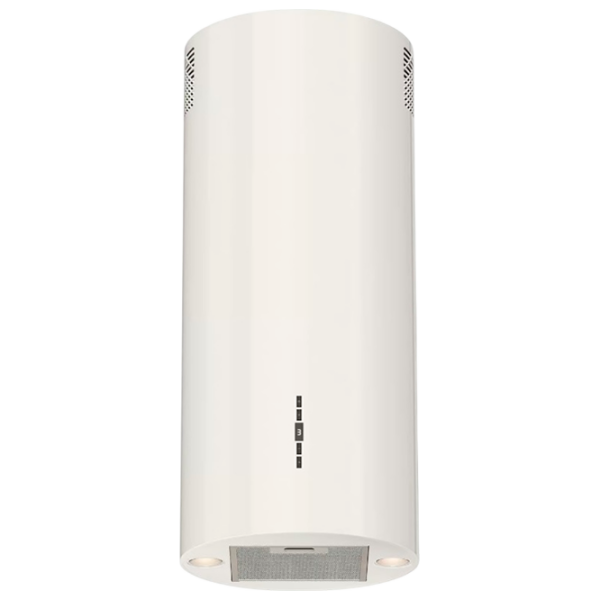 Hotă Backer Nona ELB W8035 White 35 cm, Recirculare, 850 m³/h photo 1