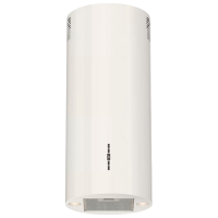 Hotă Backer Nona ELB W8035 White 35 cm, Recirculare, 850 m³/h