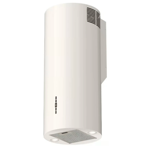 Hotă Backer Nona ELB W8035 White 35 cm, Recirculare, 850 m³/h photo 2