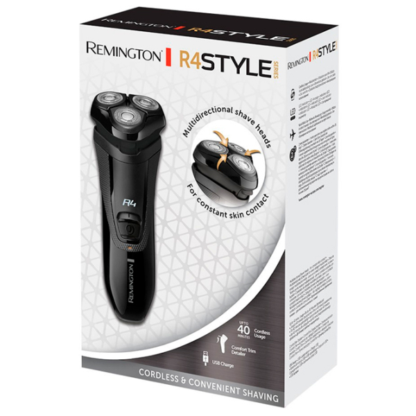 Бритва электрическая Remington R3600 Черный  photo 5