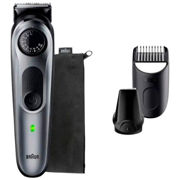 Trimmer facial Braun BT5440 Gray  photo 1