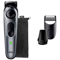 Trimmer facial Braun BT5440 Gray 