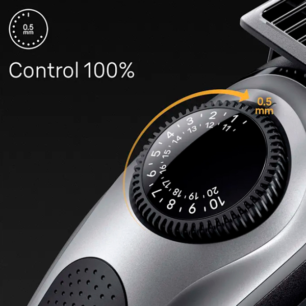 Trimmer facial Braun BT5440 Gray  photo 4