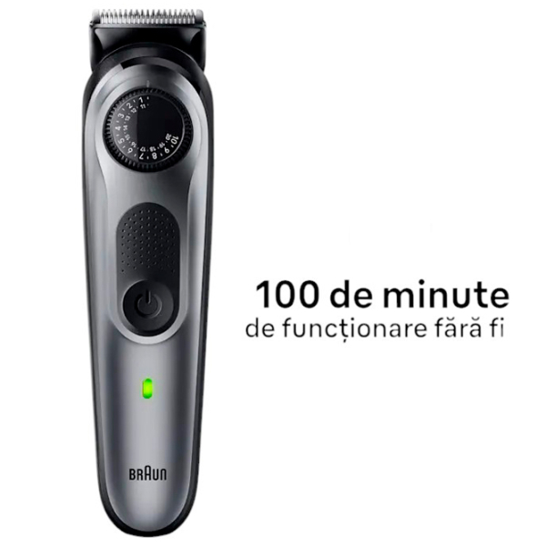Trimmer facial Braun BT5440 Gray  photo 5