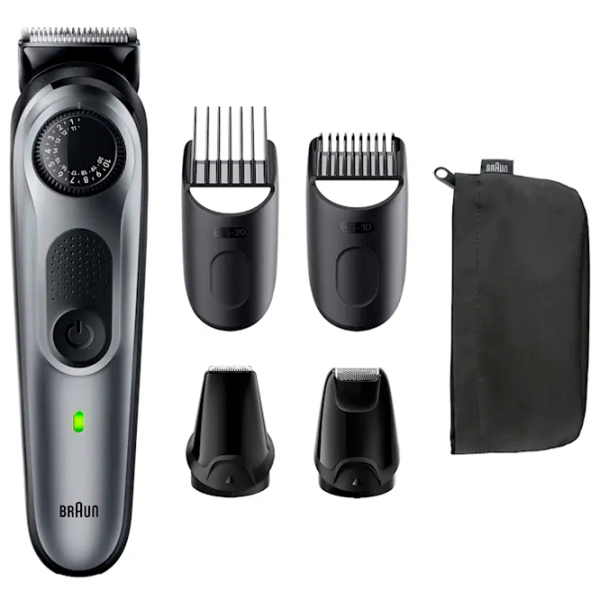 Trimmer facial Braun BT5440 Gray  photo 7