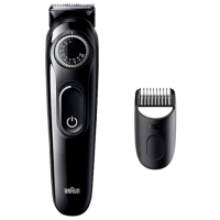 Trimmer facial Braun BT3400 Black 