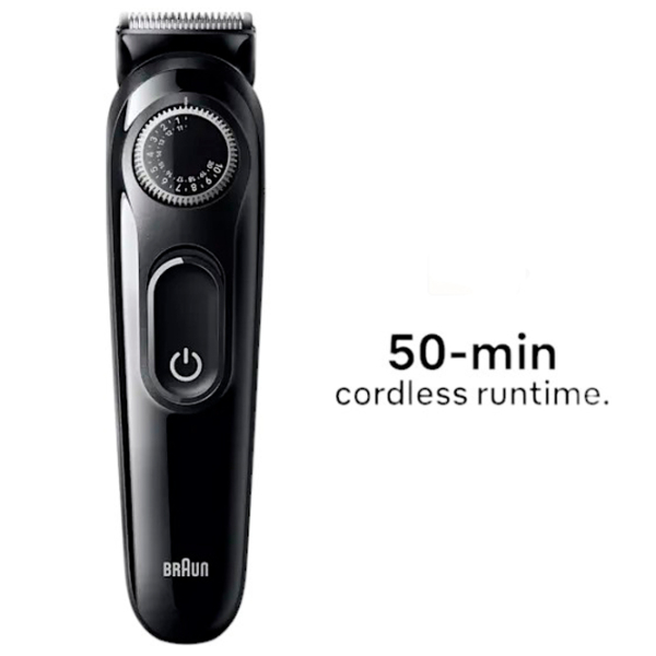 Trimmer facial Braun BT3400 Black  photo 4