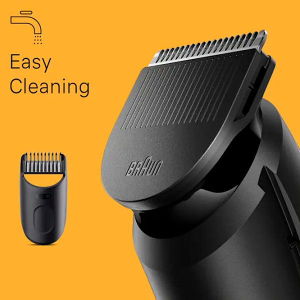 Trimmer facial Braun BT3400 Black  photo 5