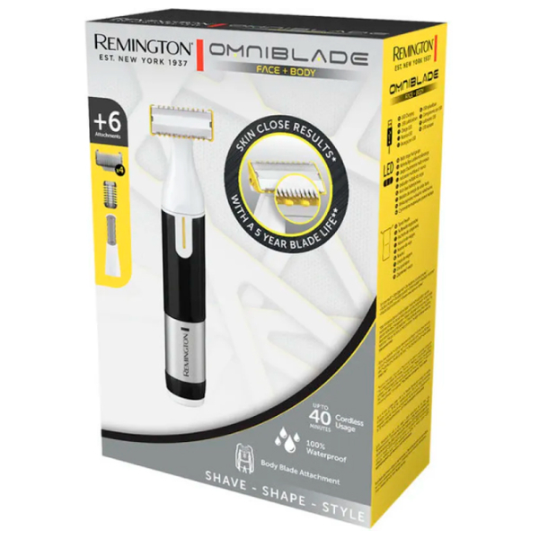 Trimmer facial Remington HG3000 Black  photo 8