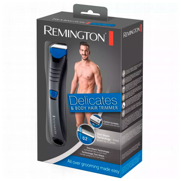 Trimmer facial Remington BHT250 Black  photo 3