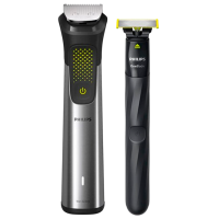 Trimmer facial Philips MG9555/15 Silver 