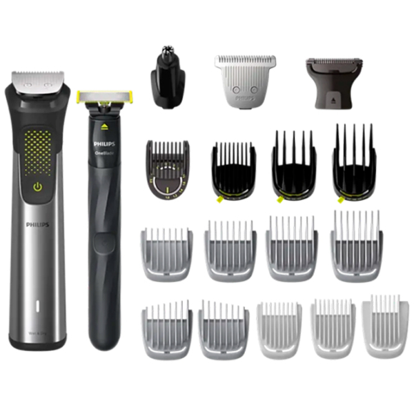 Trimmer facial Philips MG9555/15 Silver  photo 2