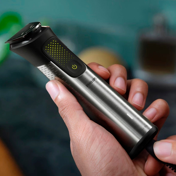 Trimmer facial Philips MG9555/15 Silver  photo 5