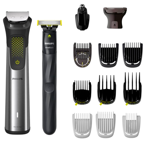 Trimmer facial Philips MG9552/15 Silver  photo 1
