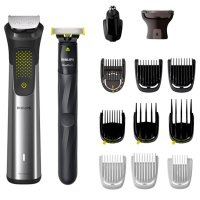 Trimmer facial Philips MG9552/15 Silver 