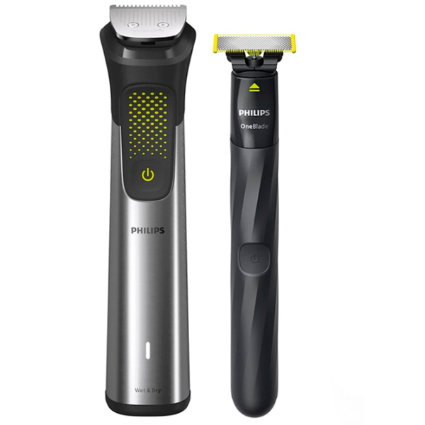 Trimmer facial Philips MG9552/15 Silver  photo 2