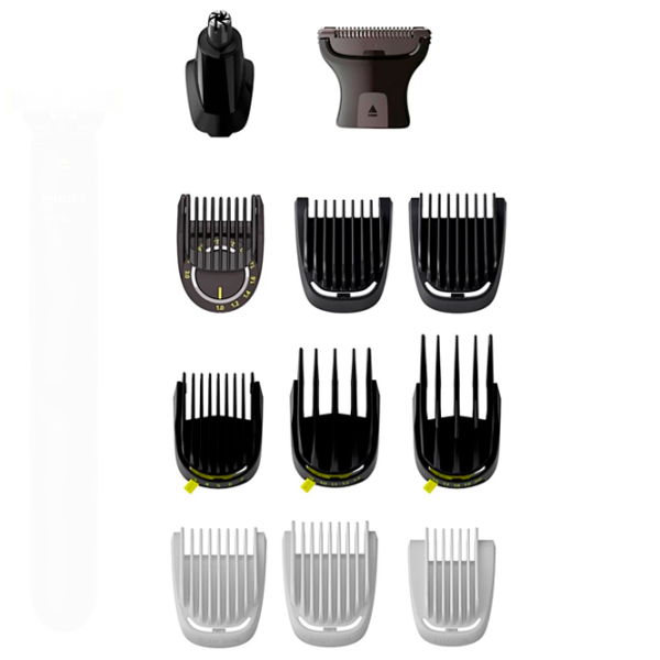 Trimmer facial Philips MG9552/15 Silver  photo 3