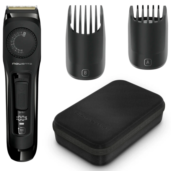 Trimmer facial Rowenta TN3841F4 Black  photo 3