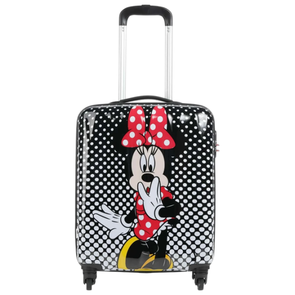 Valiză American Tourister Disney Legends Minnie Mouse Polka Dot 36l   photo 1