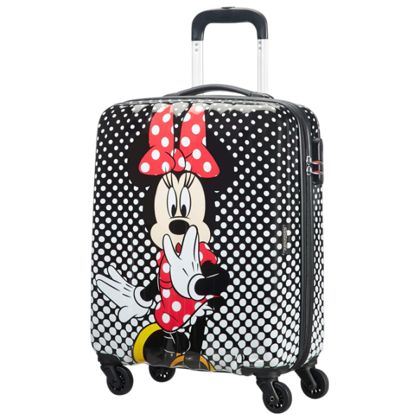Valiză American Tourister Disney Legends Minnie Mouse Polka Dot 36l   photo 2