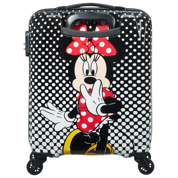 Valiză American Tourister Disney Legends Minnie Mouse Polka Dot 36l   photo 5