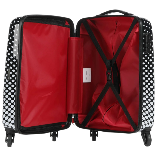 Valiză American Tourister Disney Legends Minnie Mouse Polka Dot 36l   photo 7