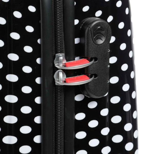 Valiză American Tourister Disney Legends Minnie Mouse Polka Dot 36l   photo 8